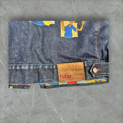 Fubu Fat Albert Denim Jacket (XL)