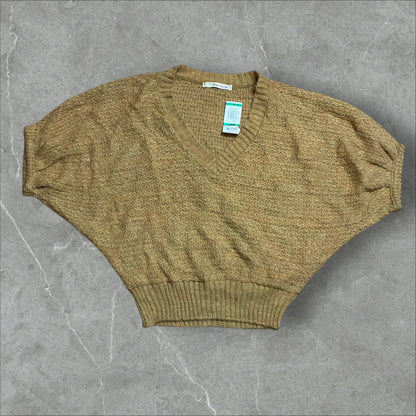 Mustard Butterfly Sweater (L)
