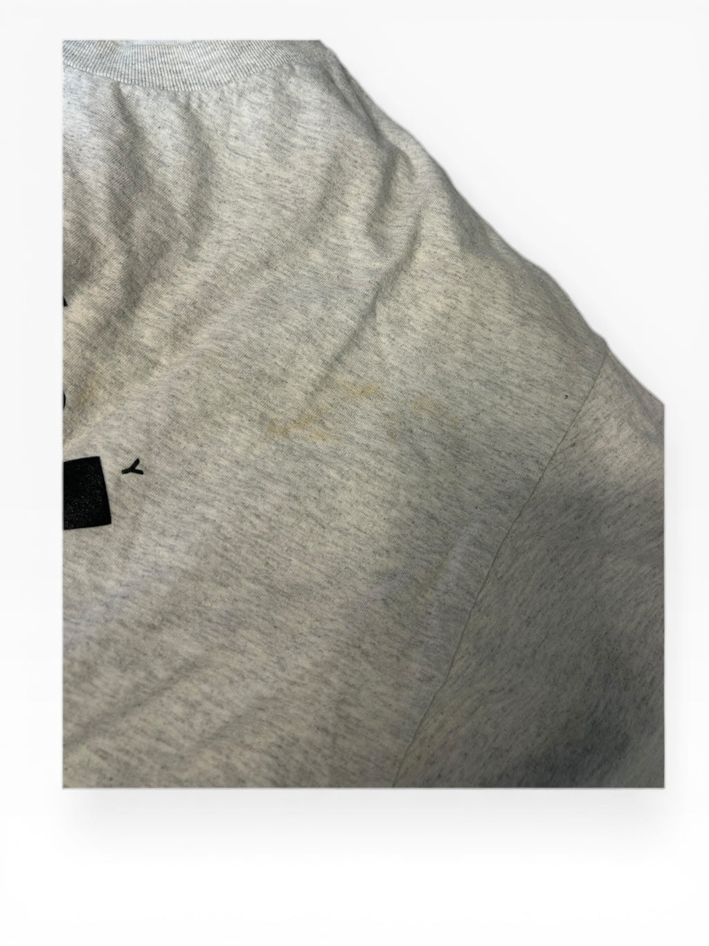 Vintage Dirty Calvin Bronx Graphic Gray Tee (2X)