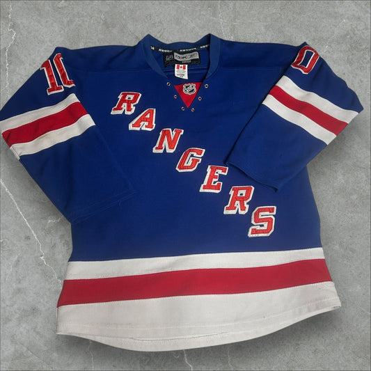 Gaborik Reebok New York Ranger Hockey Jersey (Size 48)