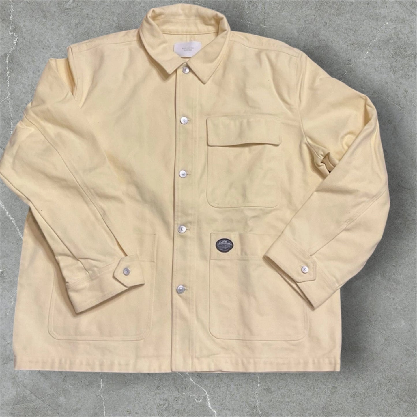 Aime Leon Dore ALD Yellow Painters Jacket (XXL)