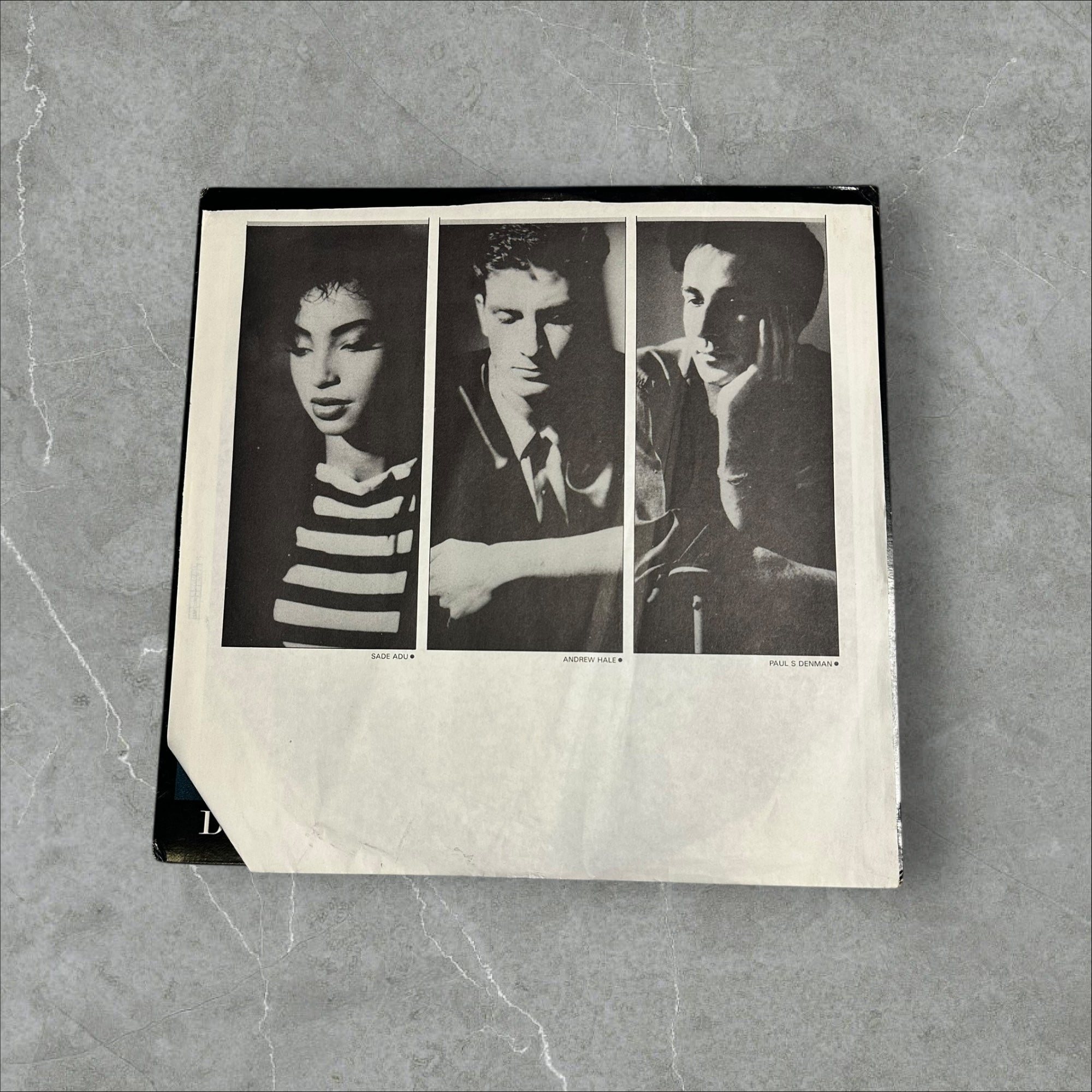 Sade Diamond Life Vinyl