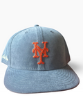 Aime Leon Dore X New Era Suede New York Mets Fitted