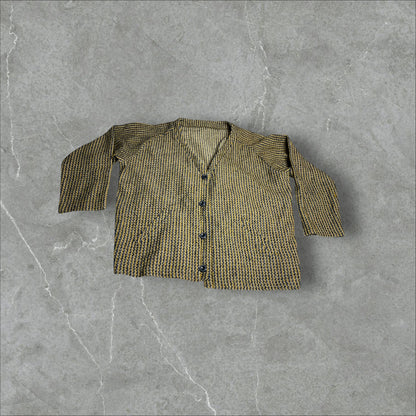 Vintage 80s Pattern Cardigan