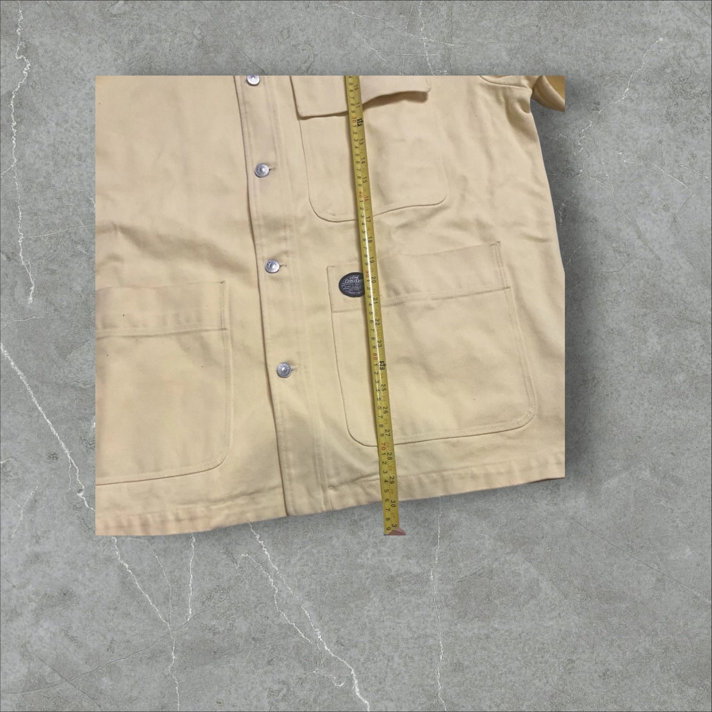 Aime Leon Dore ALD Yellow Painters Jacket (XXL)