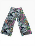 Lauren Ralph Lauren Paisley Wide Leg Pants (M)