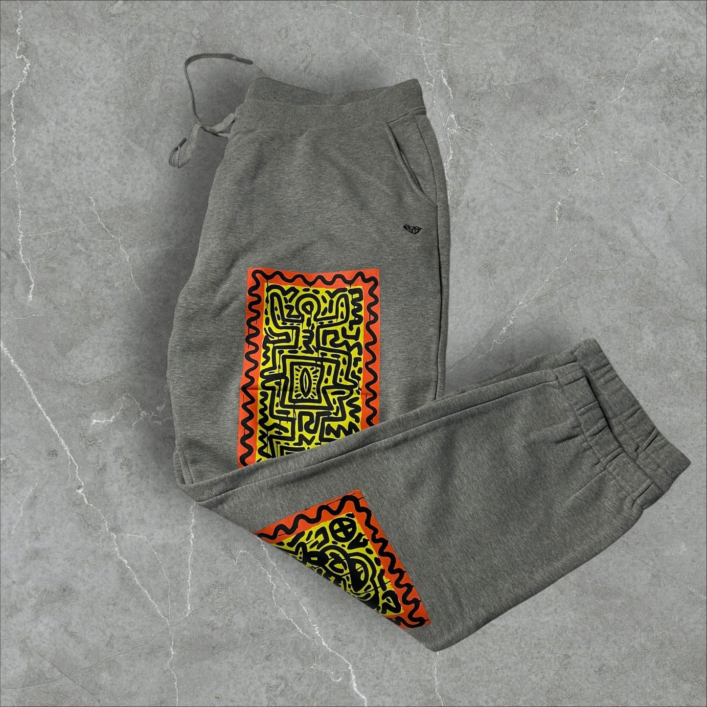 Diamond Supply Co. X Disney X Kieth Harrington Jogger Sweats (3X)