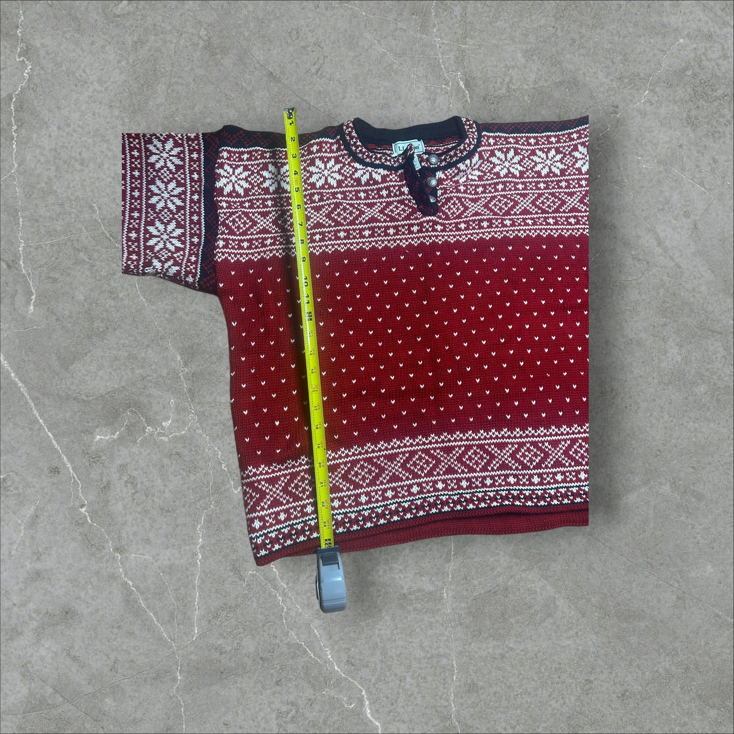 L.L. Bean Cotton Women's Sweater (L)