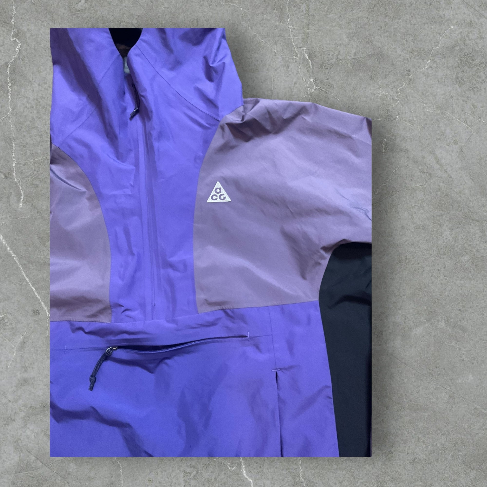 Nike ACG Storm Fit Cascade Purple Rain Jacket (S)