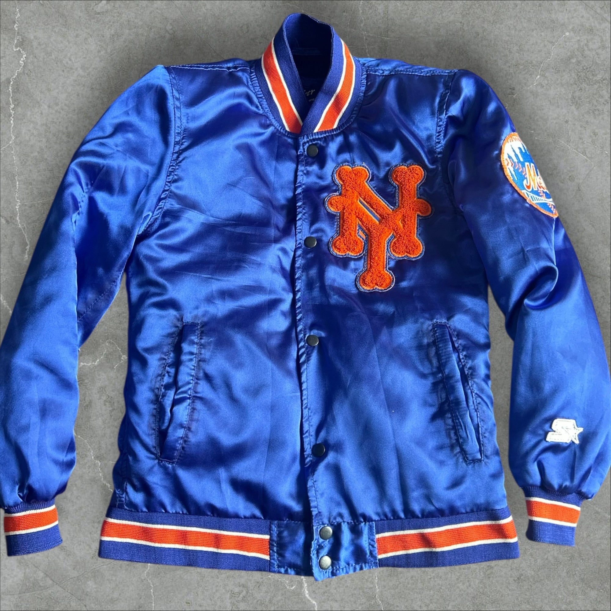 New York Mets Bomber Jacket (XS/M)