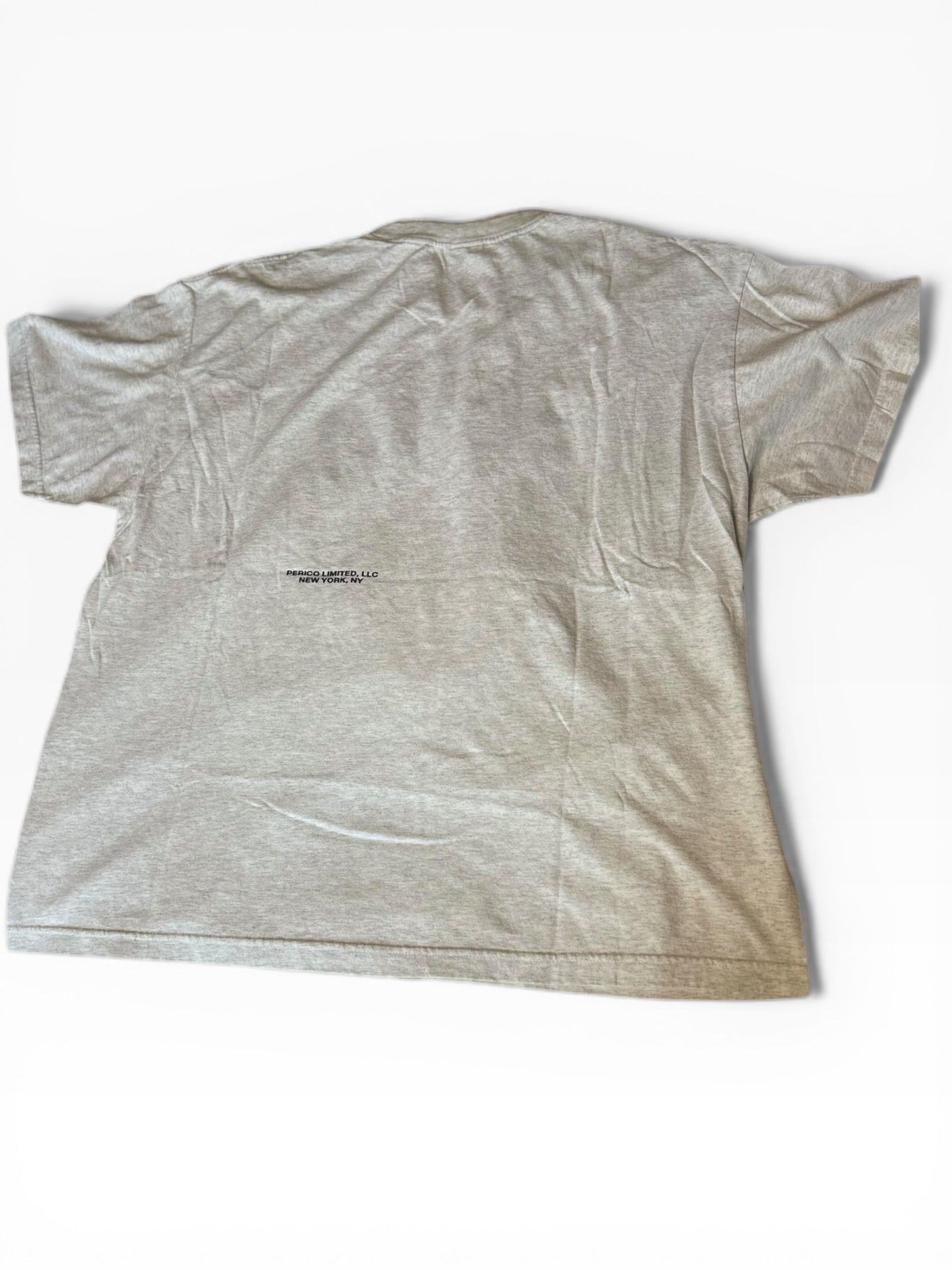 Vintage Dirty Calvin Bronx Graphic Gray Tee (2X)