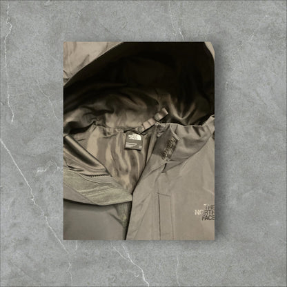 North Face Charcoal Inlux Insulated Lightweight Jacket (XXL)