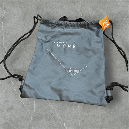2018 Gore-tex Grey Drawstring Bag