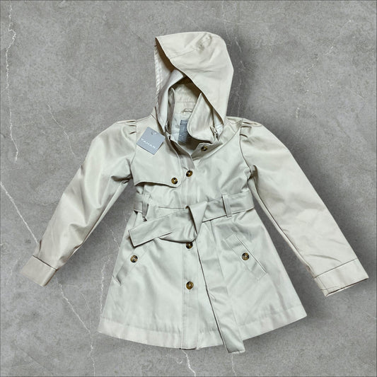 Tahiri Toddler Girl Trench Coat (4T)