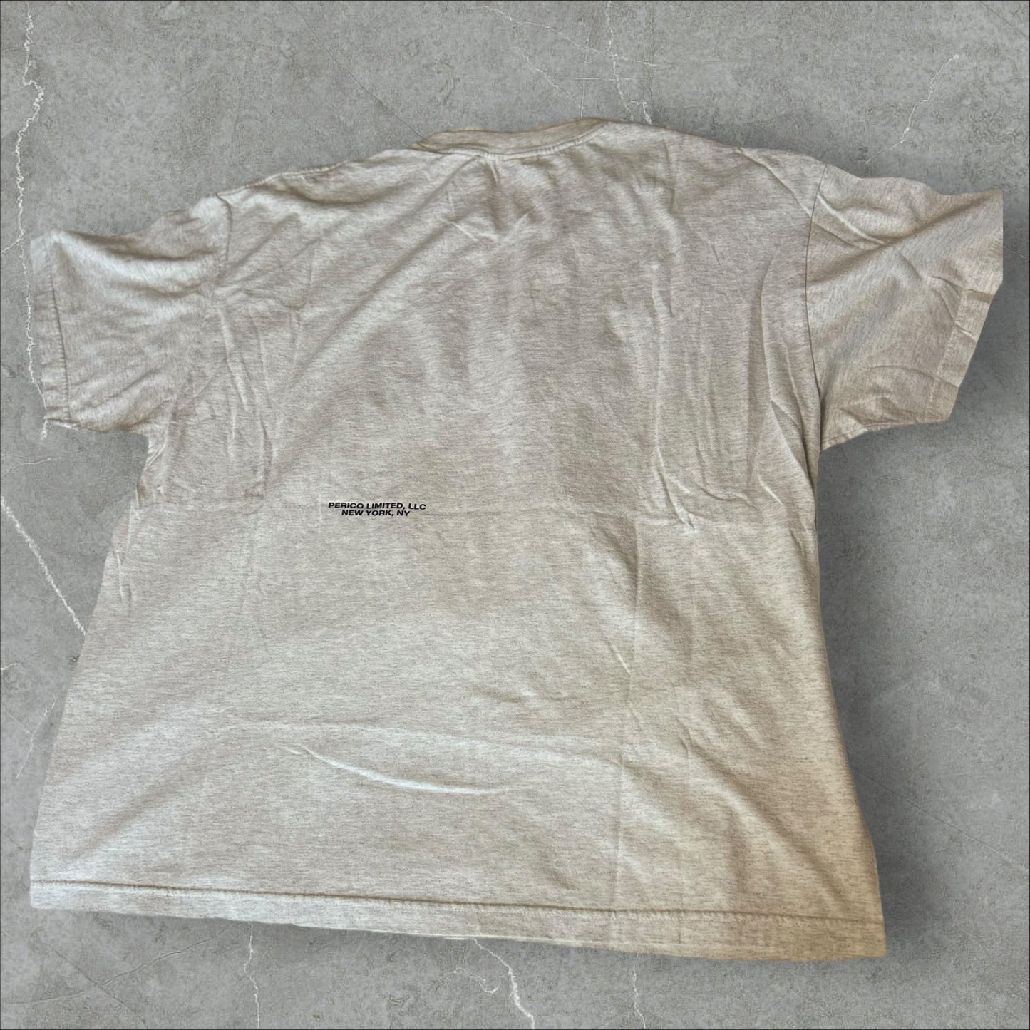 Vintage Dirty Calvin Bronx Graphic Gray Tee (2X)