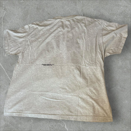Vintage Dirty Calvin Bronx Graphic Gray Tee (2X)