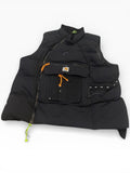 Upcycled Nike Puffer Vest W/ Carhartt Pouch (XXL)