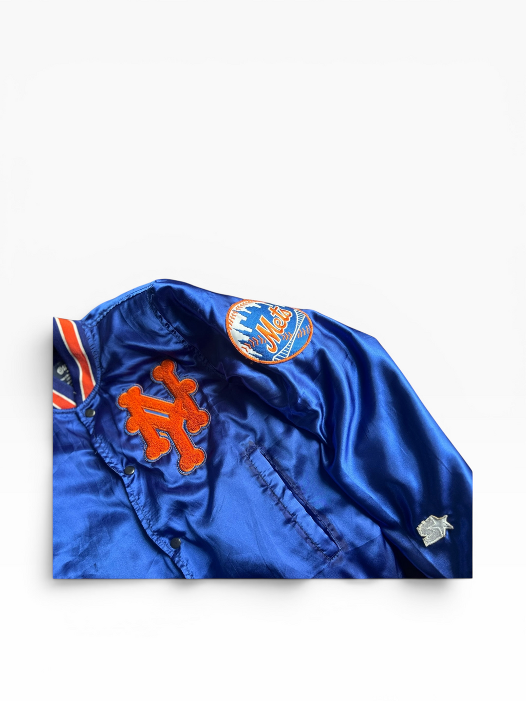 New York Mets Bomber Jacket (XS/M)