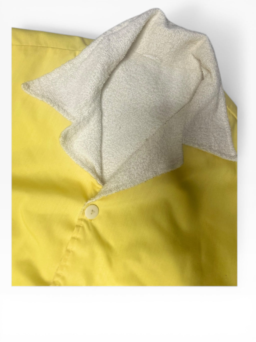 1960s Terry Cloth Toweling Jacket (XL)