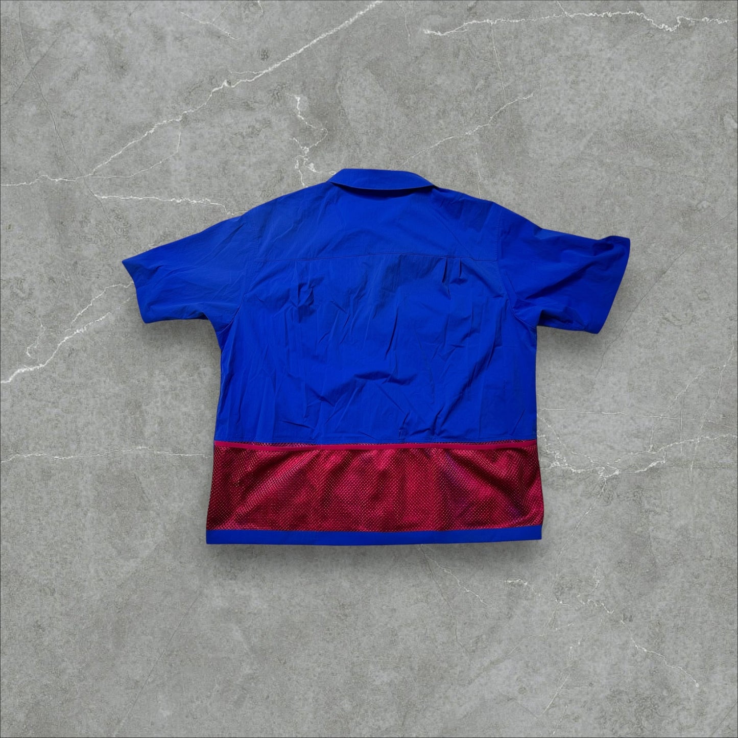 Nike ACG Short Sleeve Zip Up Shirt (XXL)