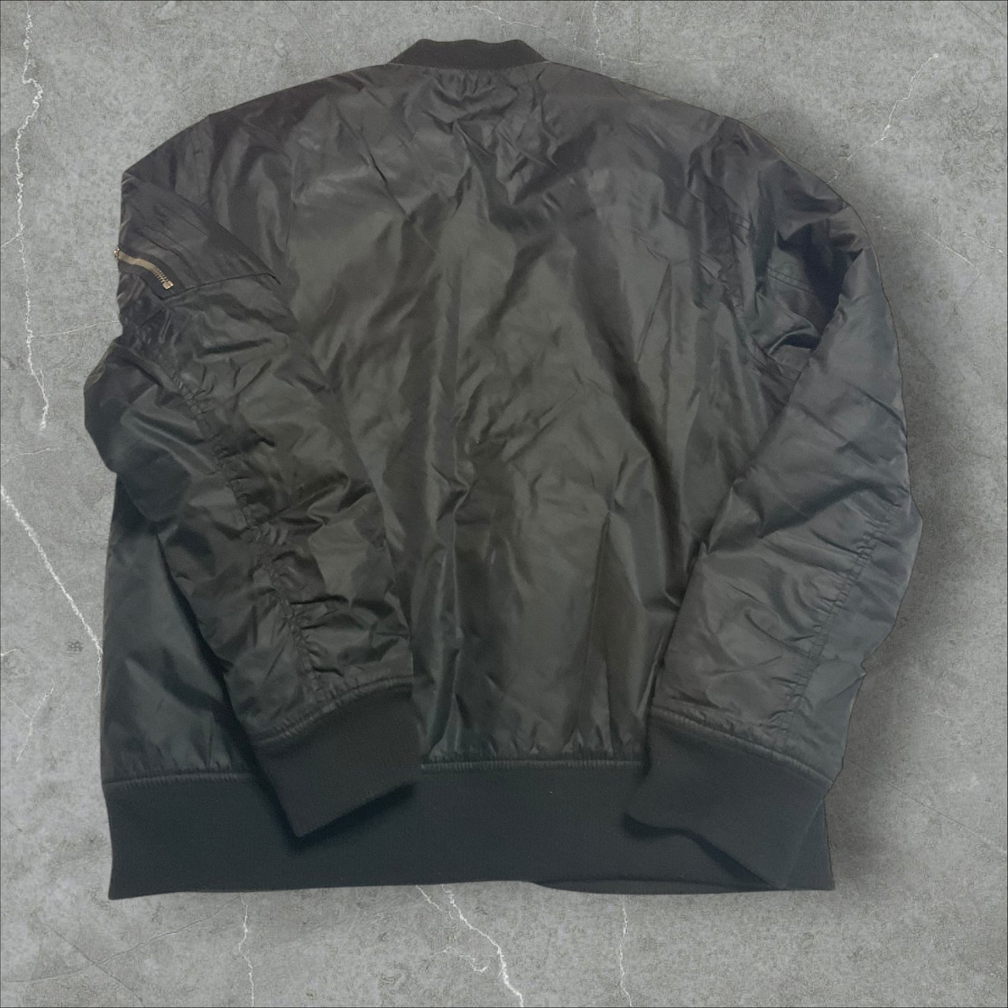 Patchwork Bomber Jacket (No size)