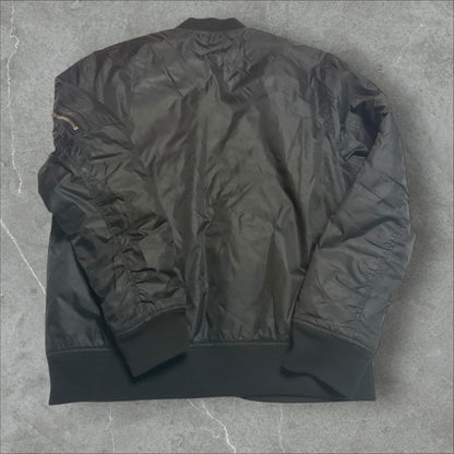 Patchwork Bomber Jacket (No size)