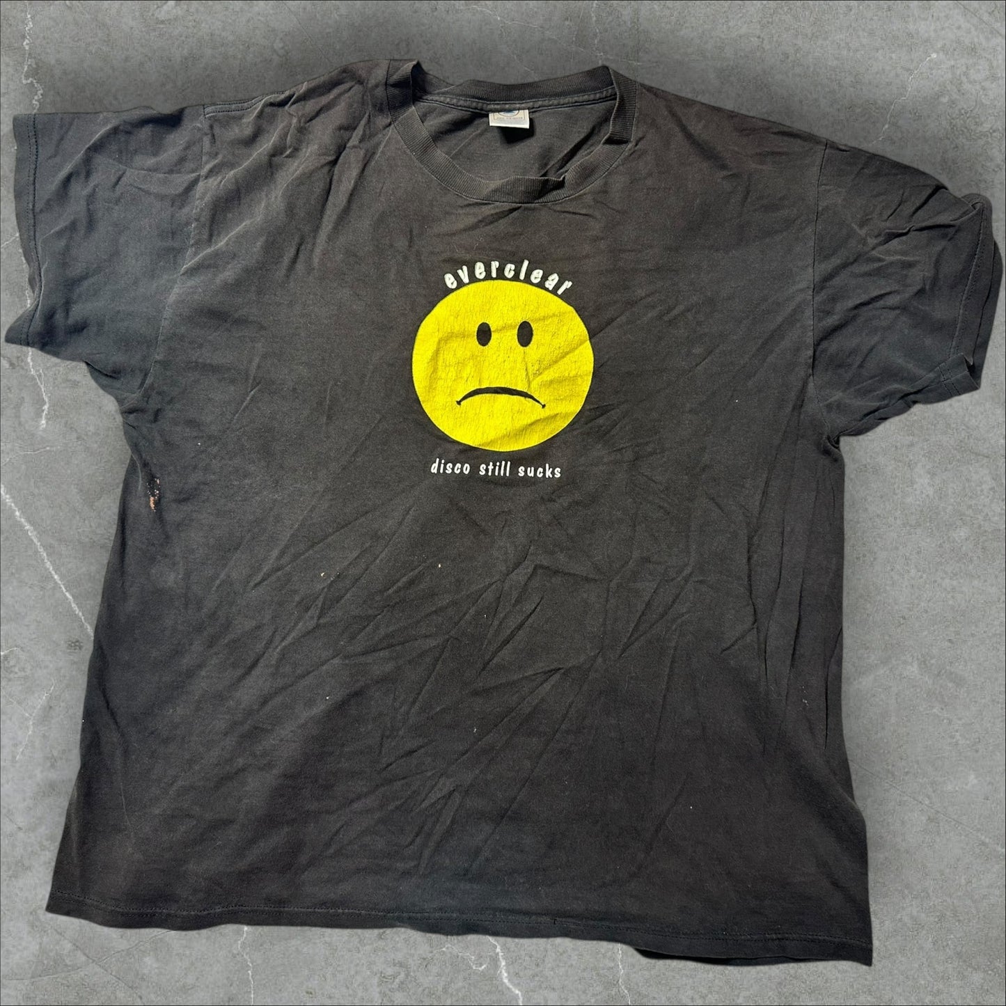 Everclear 2001 North American Tour Concert Tee (XL)