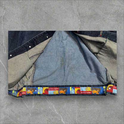 Fubu Fat Albert Denim Jacket (XL)
