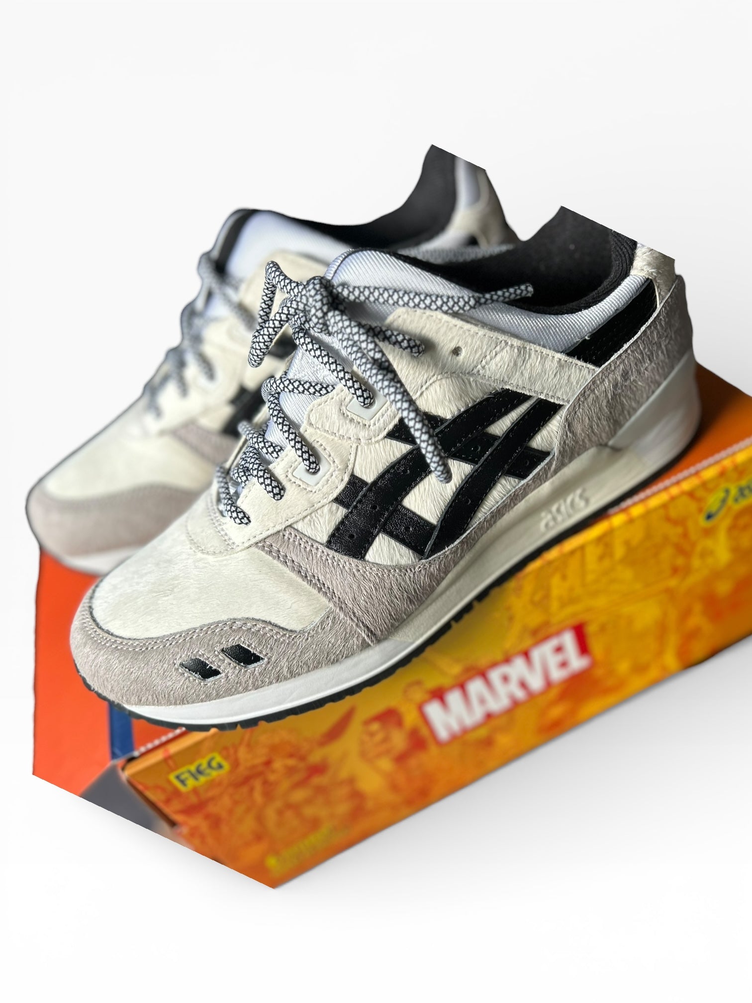 ASICS x Kith x Marvel Gel-Lyte III X-Men 60th Anniversary- STORM (9.5)