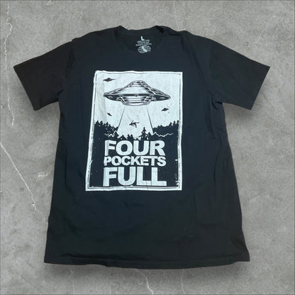 Four Pockets Full Graphic Tee(L)