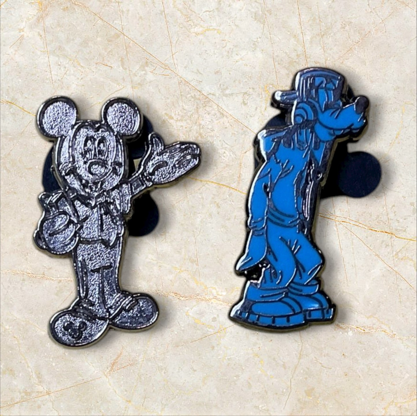 Mickey Goofey Disney Pin Bundle