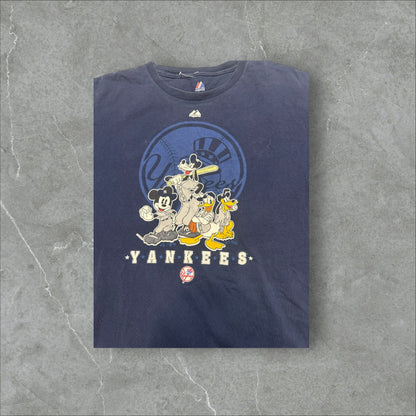 90s Disney Yankees Graphic Tee (XXL)