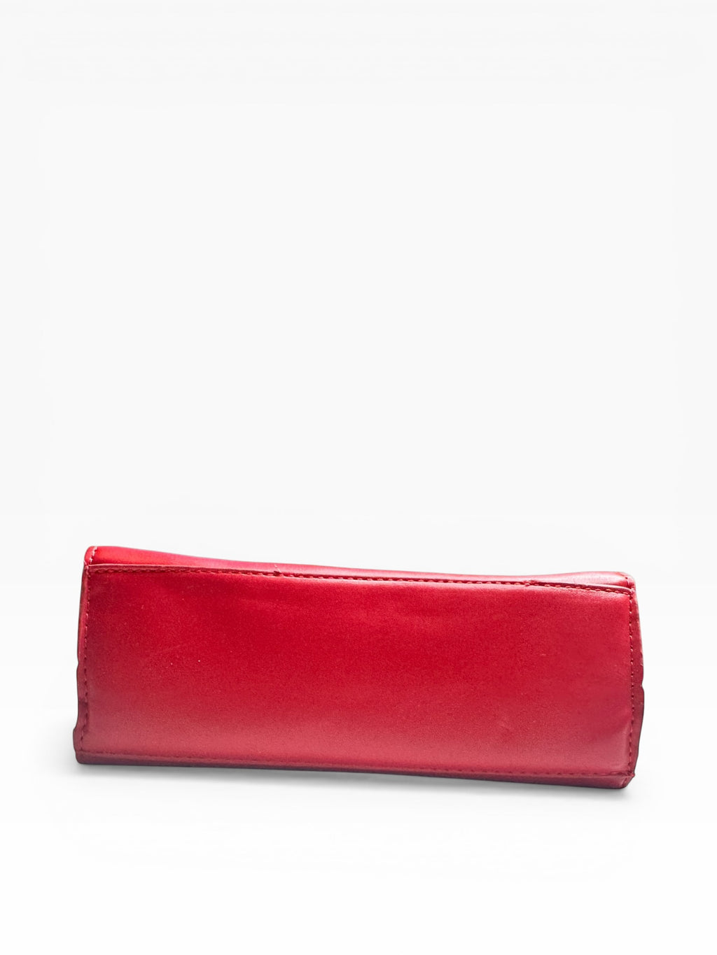 Small Red Telfar Shopping Bag