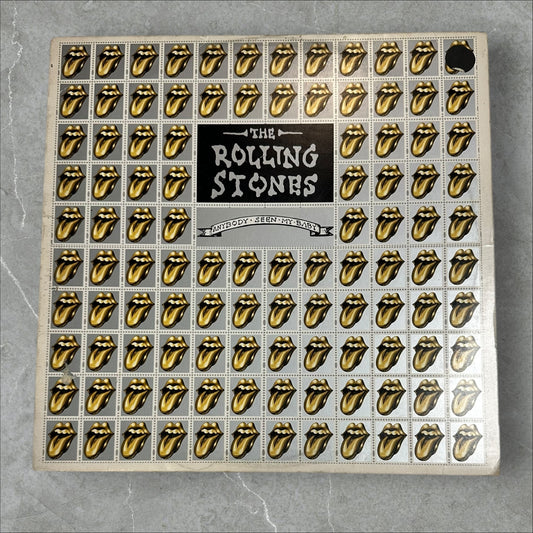 Rolling Stones “Anybody Seen My Baby” Vinyl