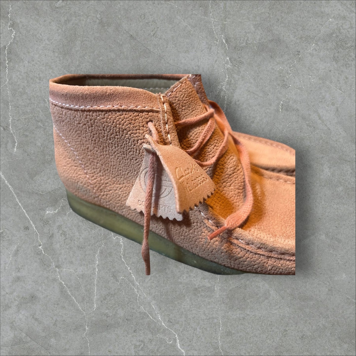 Clarks Wallabees x Concepts Leather Ankle Boots (MENS 10)