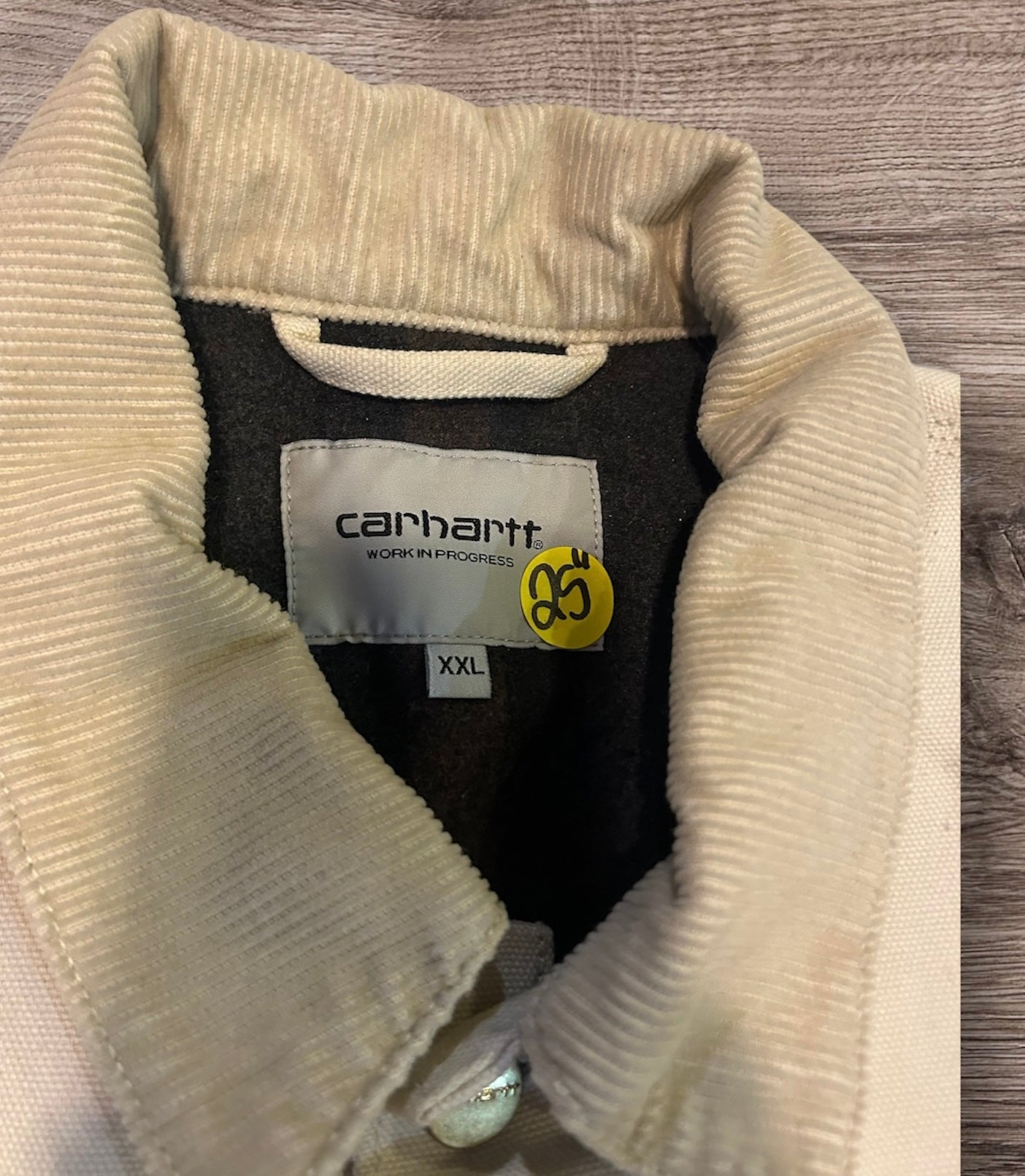 Carhartt Work in Progress Michigan Chore Jacket (XXL)