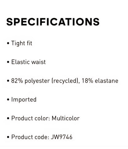 Adidas Rasant Rib Leggings (L)