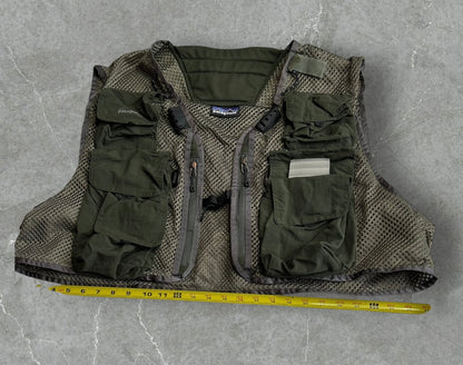 Pantagonia Olive Mesh Master II Fishing Vest (XL)