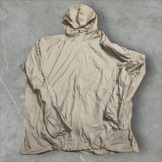 Arcteryx Grey Lightweight Packable Shell Jacket(XXL)