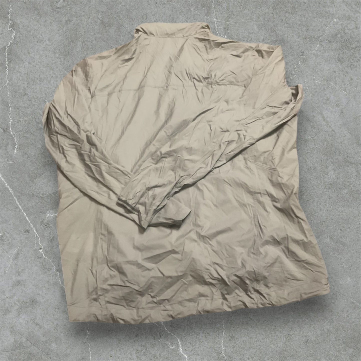 Arcteryx Grey Lightweight Packable Shell Jacket(XXL)