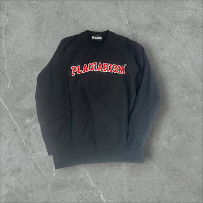 Plagiarism Pullover Sweatershirt (XL)