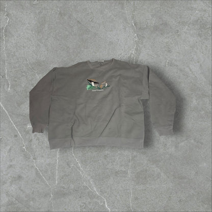 The Good Company X Champion Embroidered Mushroom SweatShirt (2XL)