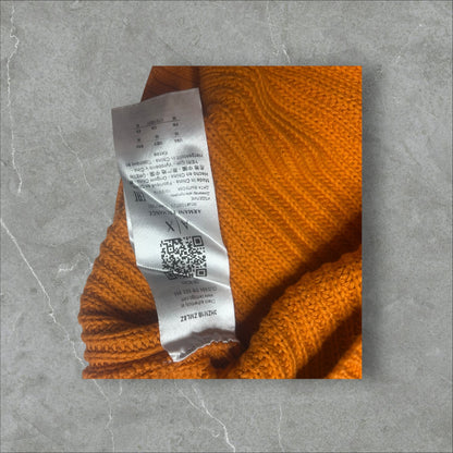 Orange Armani Sweater (M)