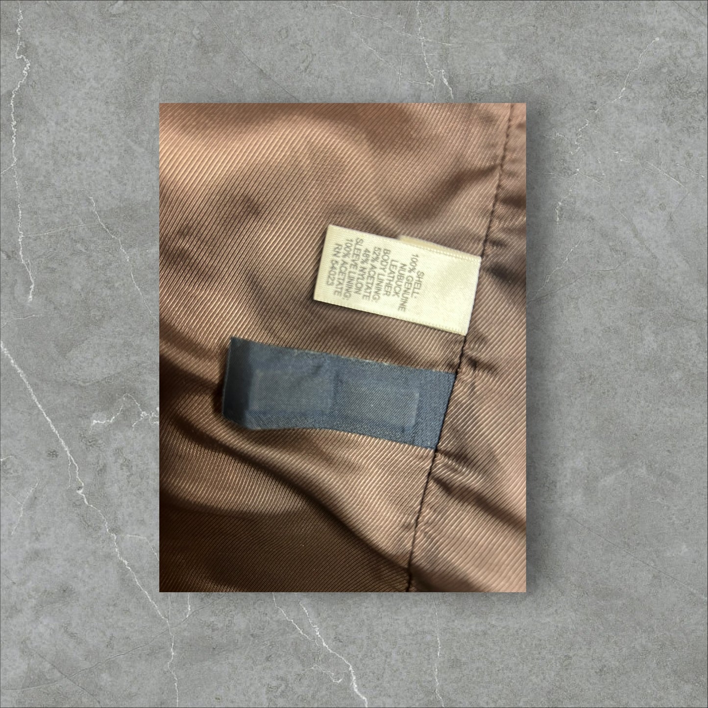 Banana Republic Chocolate Leather Blazer (Size 42)