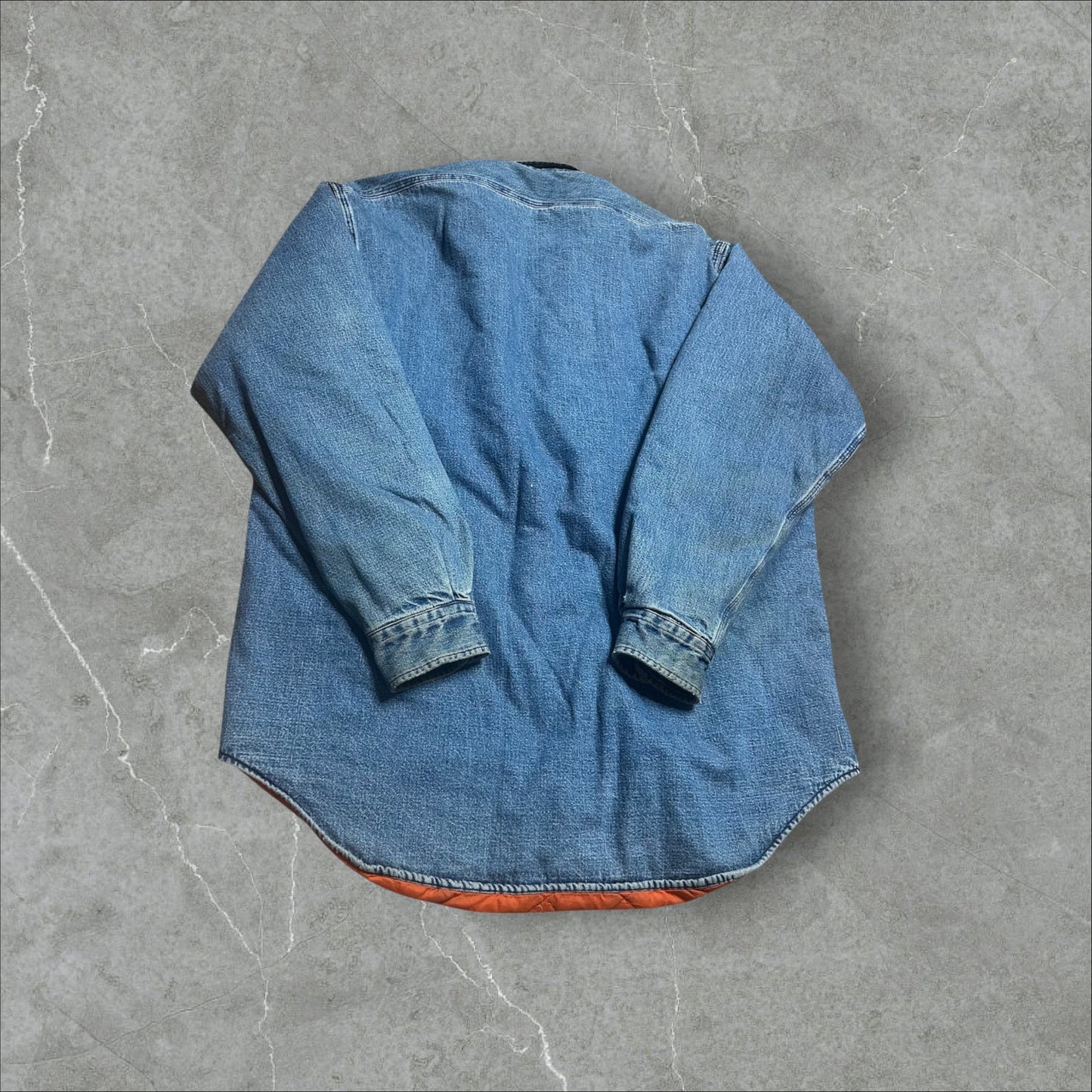 Polo Ralph Lauren Quilted Denim Jacket(L)