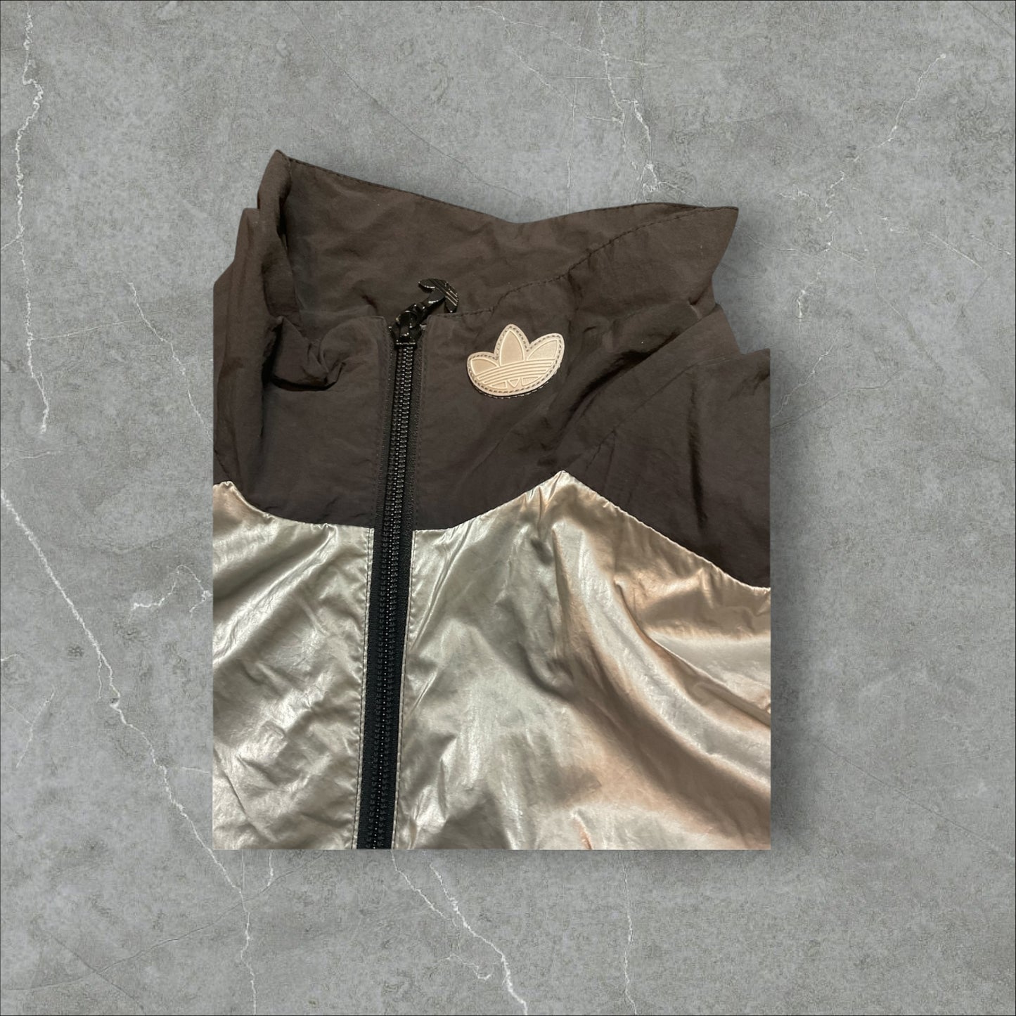 Metallic Adidas WindBreaker (M)