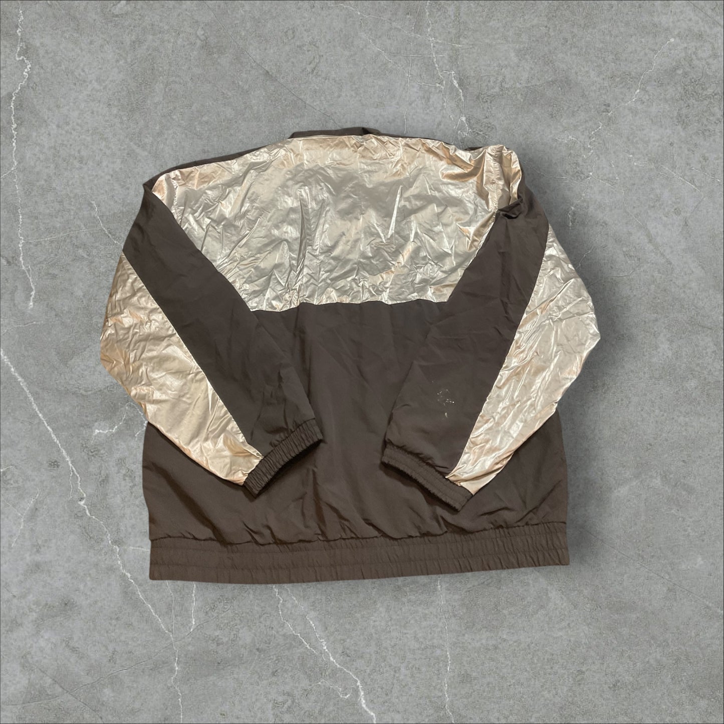 Metallic Adidas WindBreaker (M)