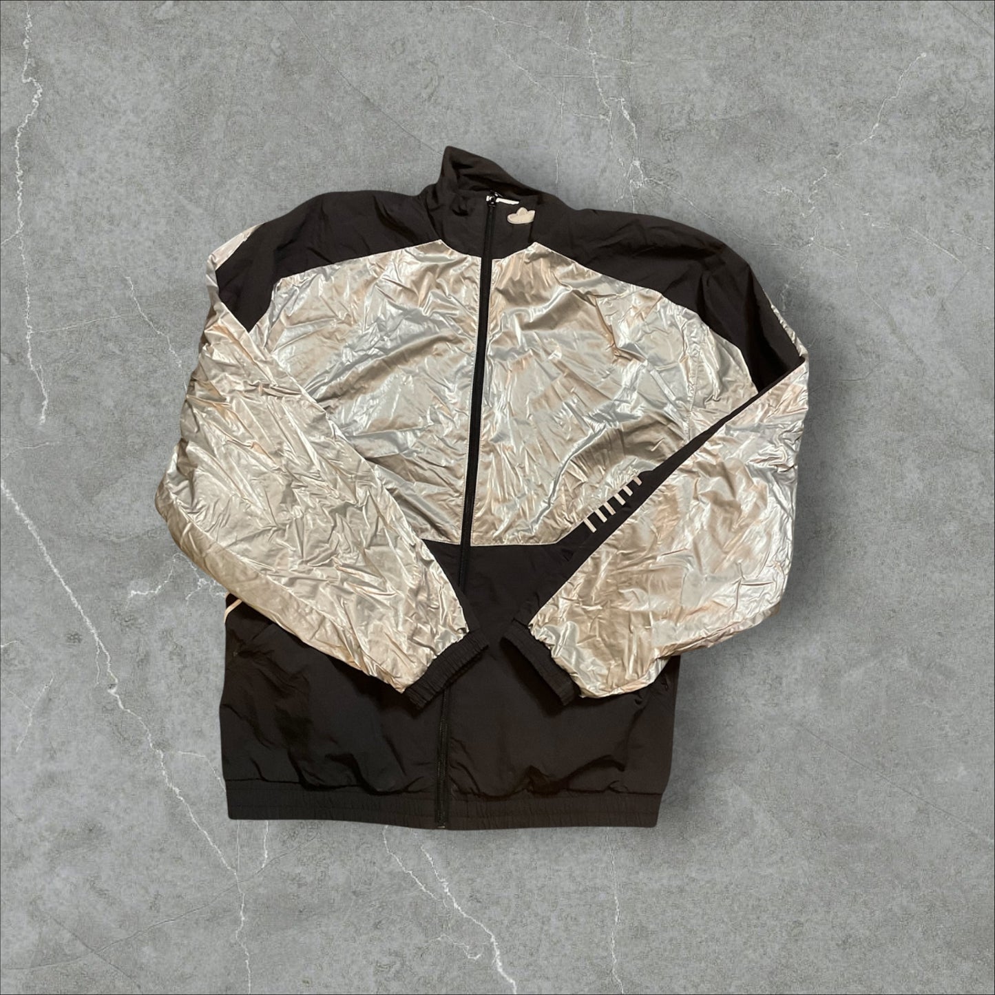 Metallic Adidas WindBreaker (M)