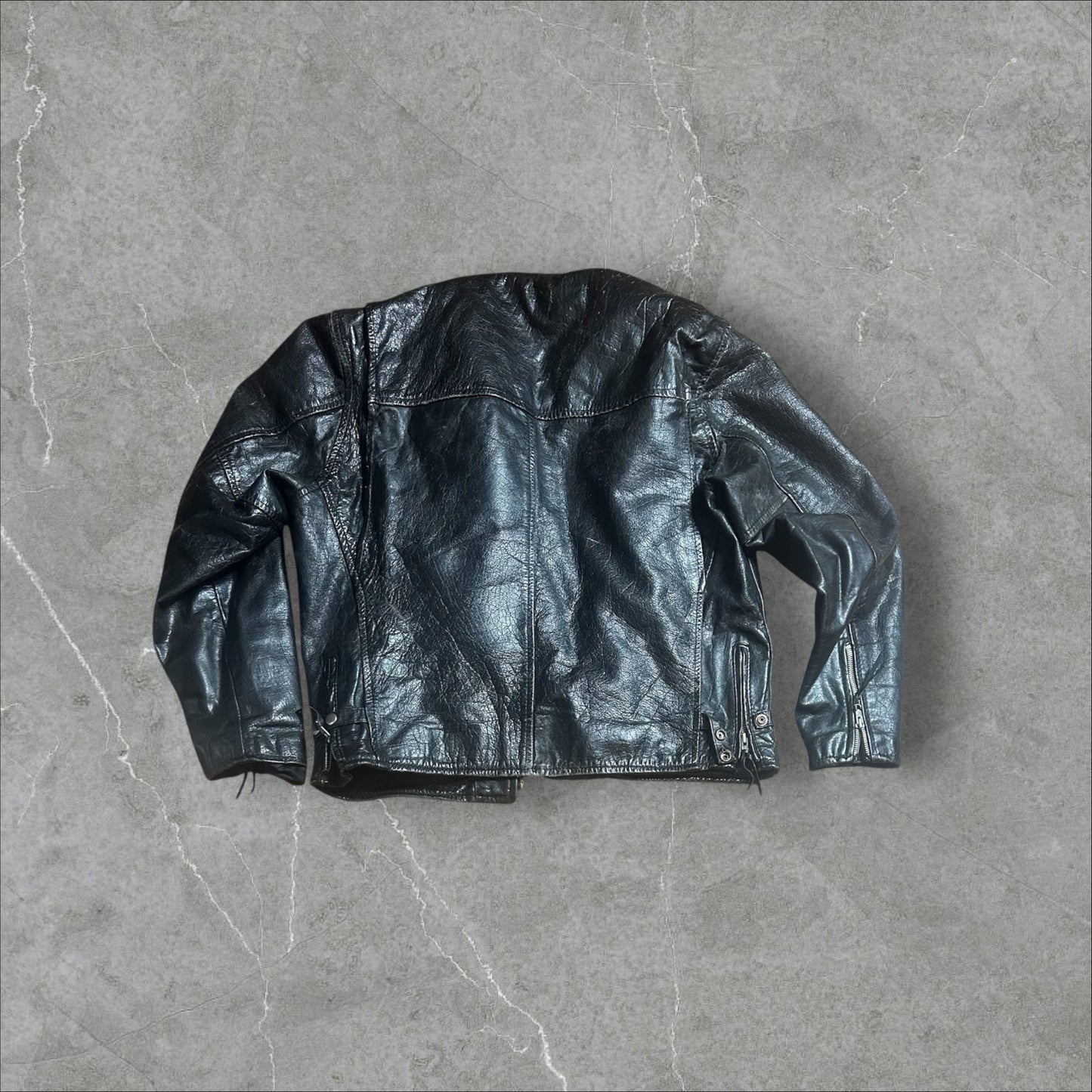 Unik Genuine Leather Jacket (Size 46)