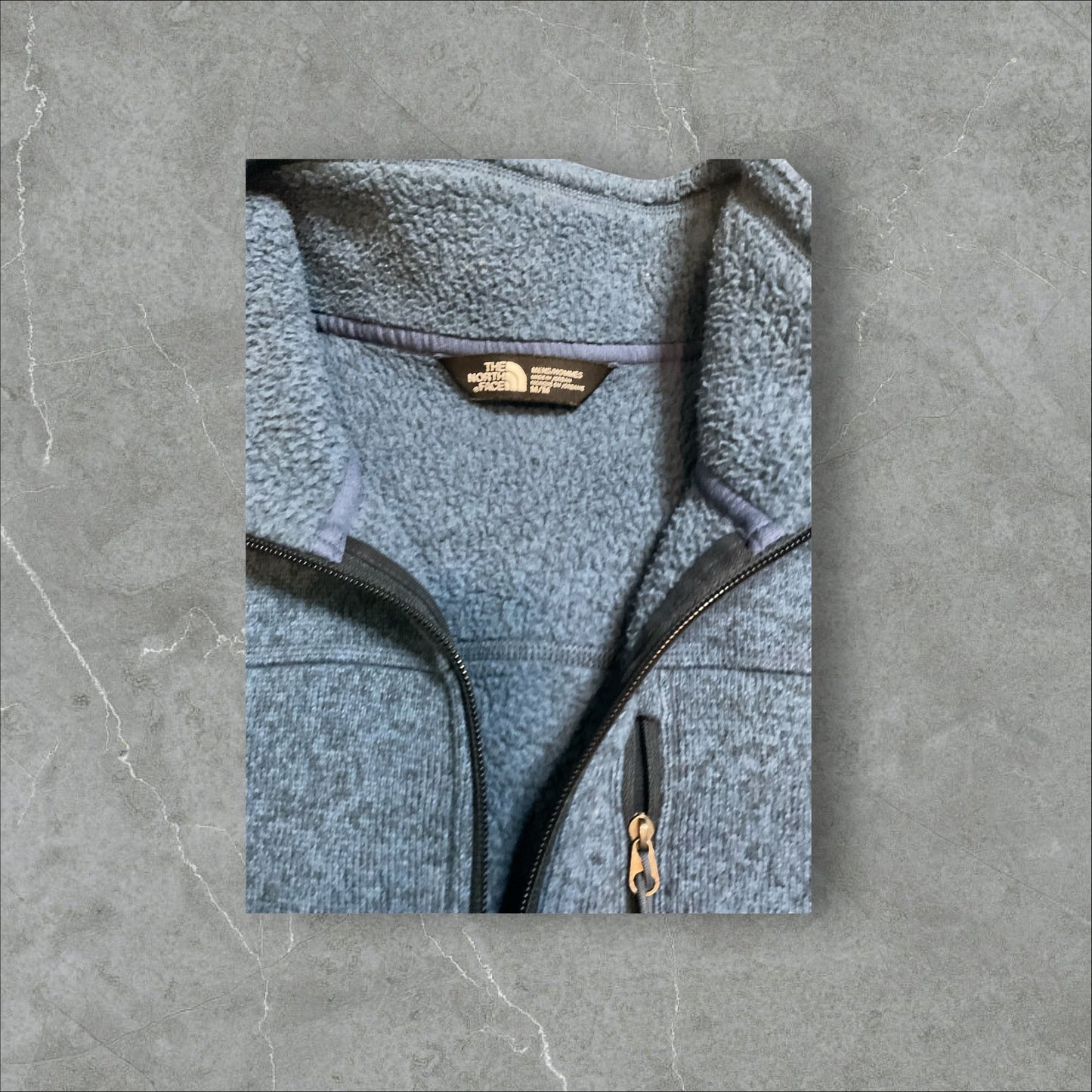 North Face Quarter Zip (M)